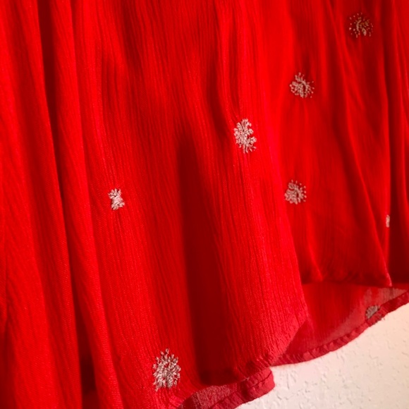 Free People Red Dress size small - Picture 9 of 11